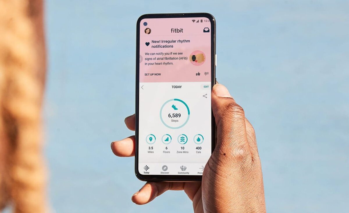 New Fitbit feature makes AFib detection more accessible