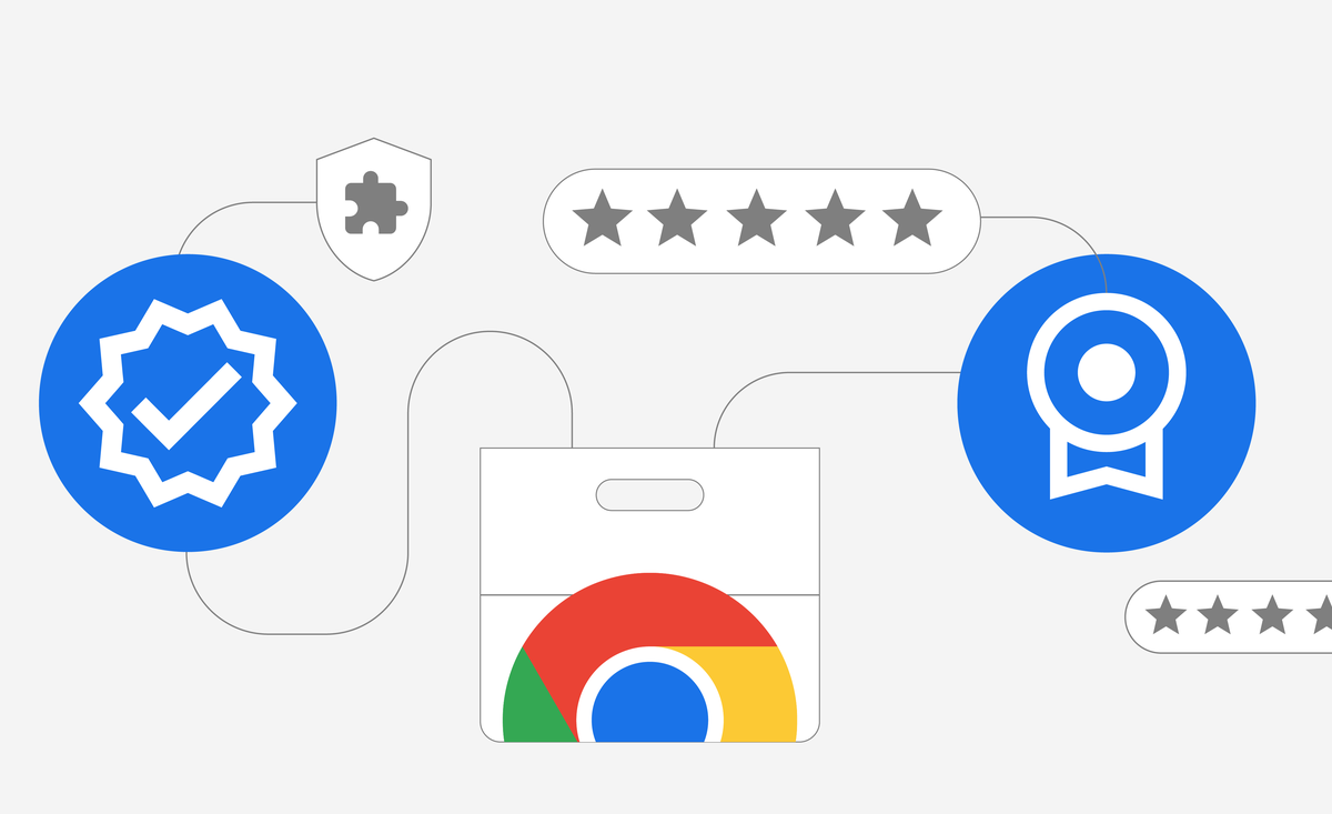 Find great extensions with new Chrome Web Store badges