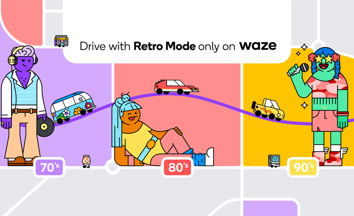 Drive back to the ‘70, ‘80s, and ‘90s