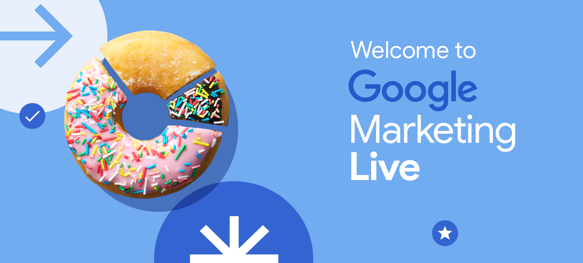 Register for Google Marketing Live: May 24, 2022