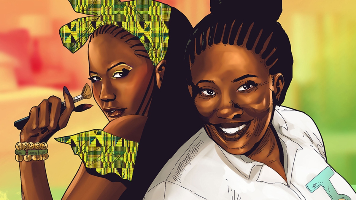 Facebook: Launching #NoFalseNewsZone Comic Book Series in Ghana