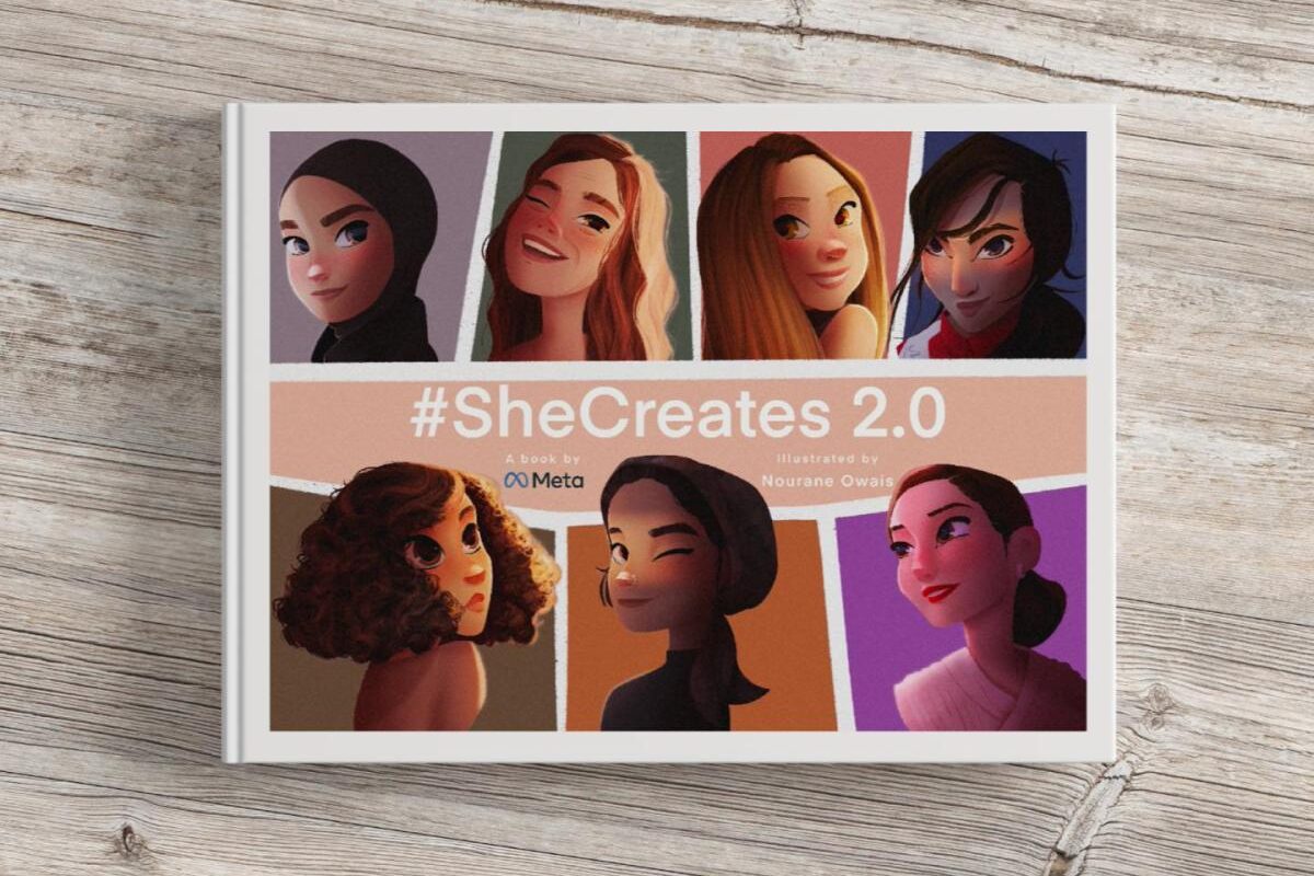 Facebook: #SheCreates Initiative Returns for a Second Year Celebrating 30 Women in MENA