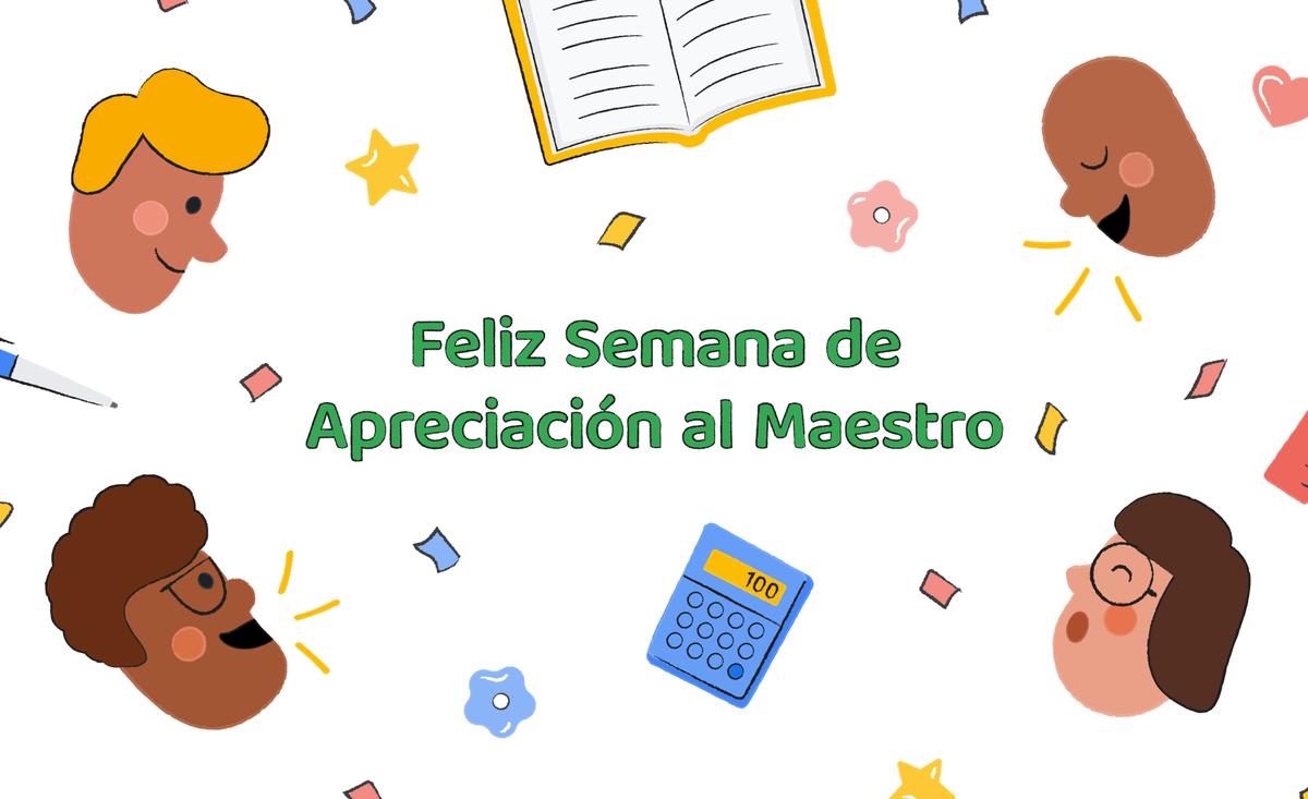 Reconociendo a los educadores en esta Semana de Apreciación al Maestro