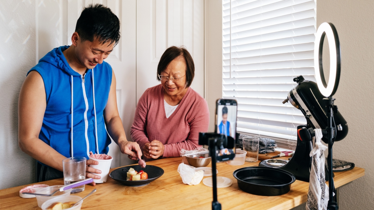 Facebook: Celebrating Asian American and Pacific Islander Heritage Month With “Love Through Food”