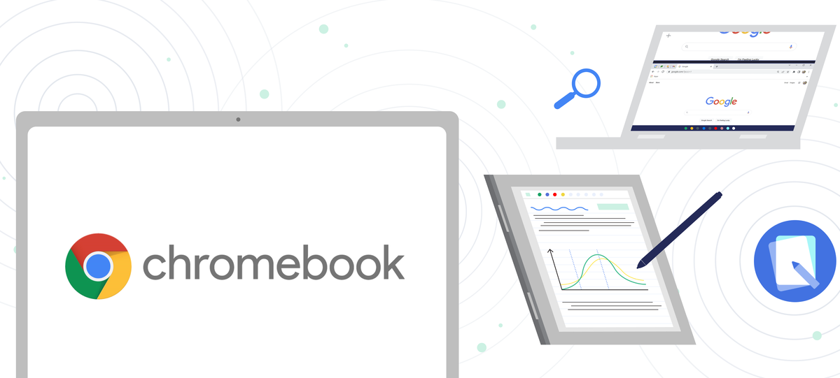 Look closer and take better notes with your Chromebook