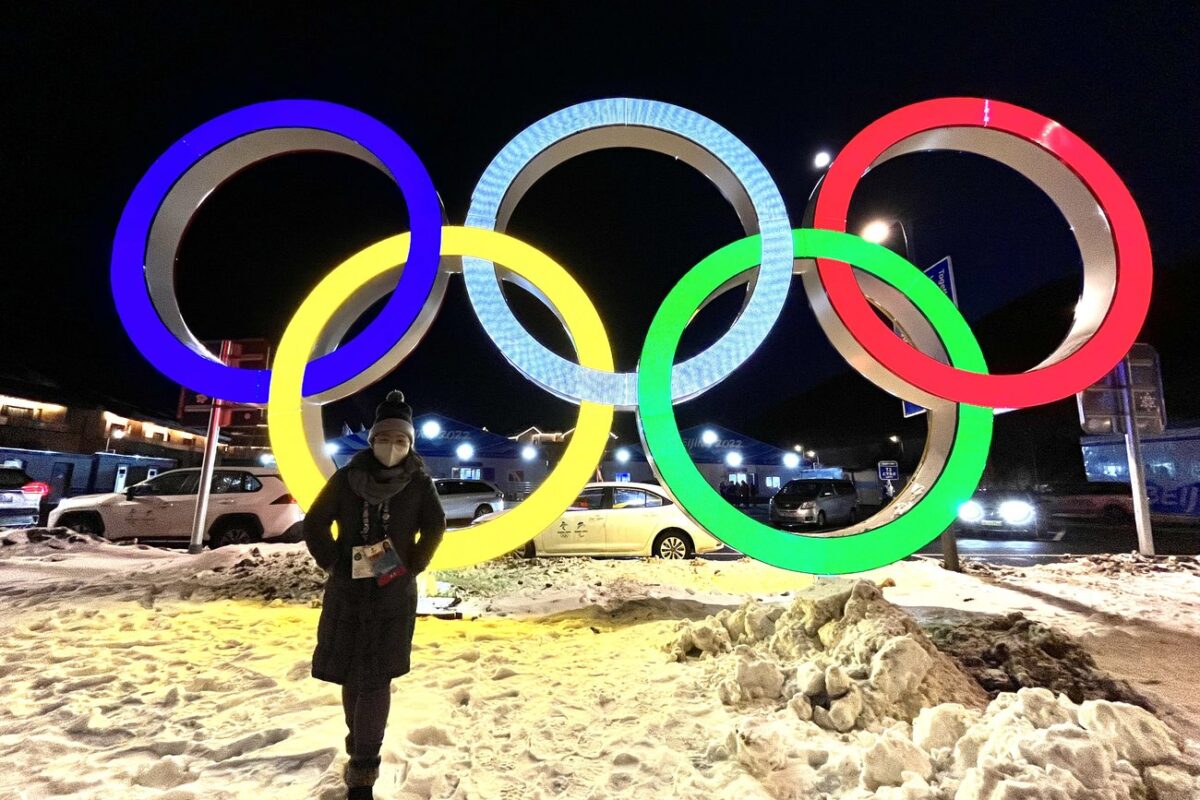 How Google helped me live the dream at the Winter Games