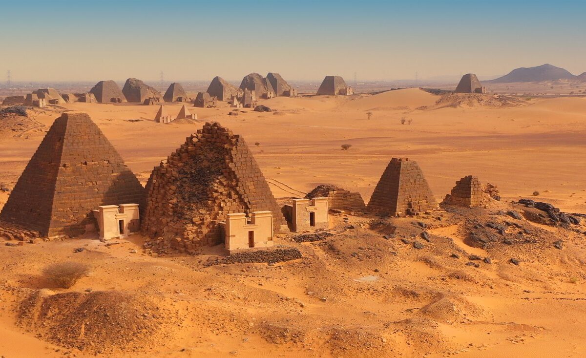 Step into the Meroë pyramids with Google