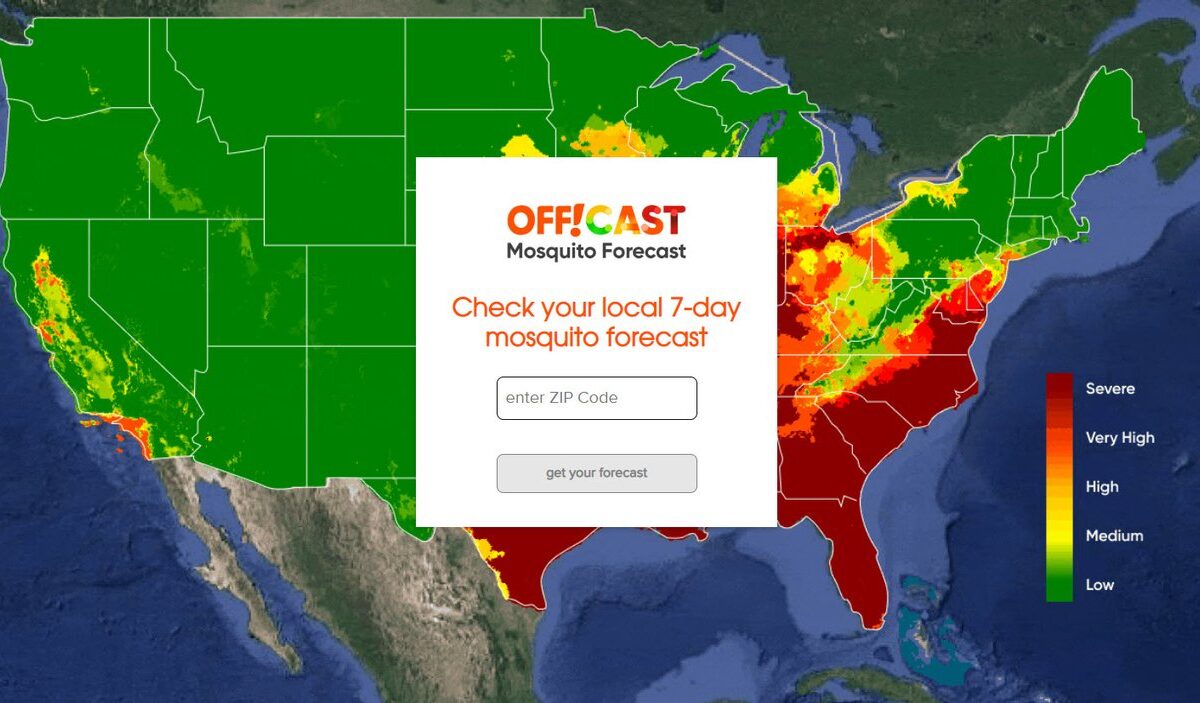 Mosquitos get the swat with new forecasting technology