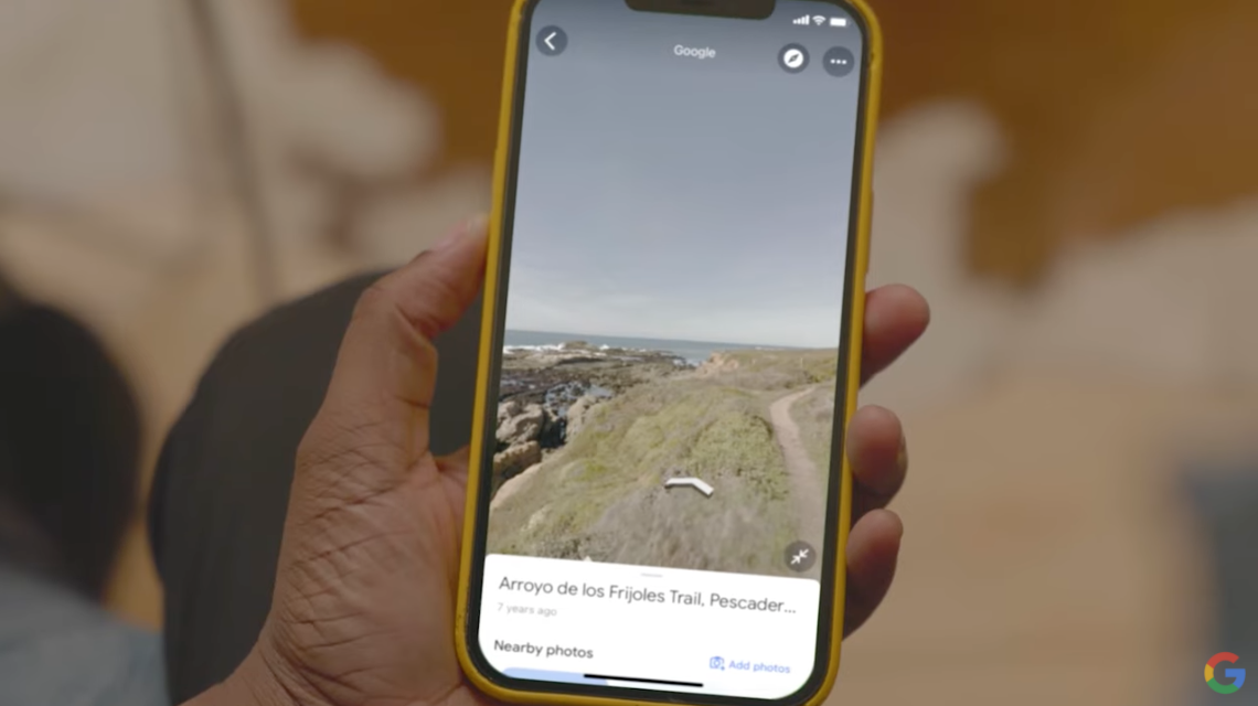 Street View turns 15 with a new camera and fresh features