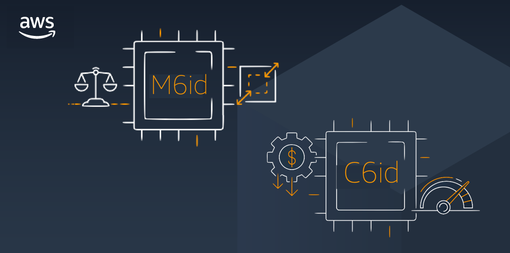 New – Amazon EC2 M6id and C6id Instances with Up to 7.6 TB Local NVMe Storage