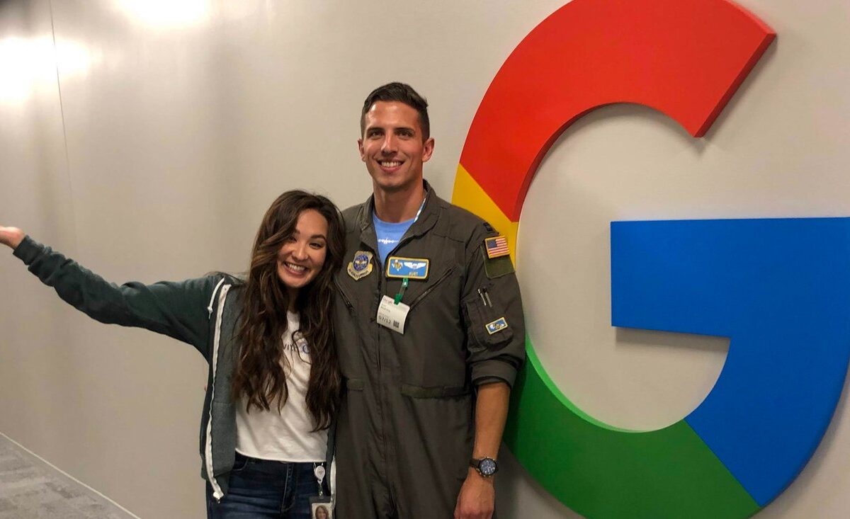 How I balance life as a Googler and a military spouse