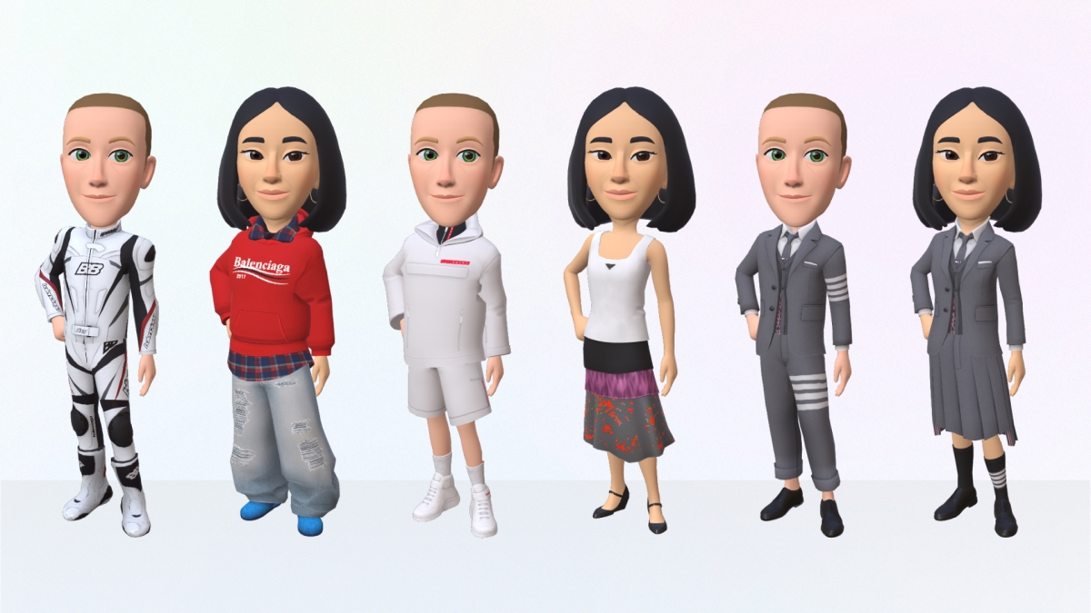 Facebook: Introducing the Meta Avatars Store