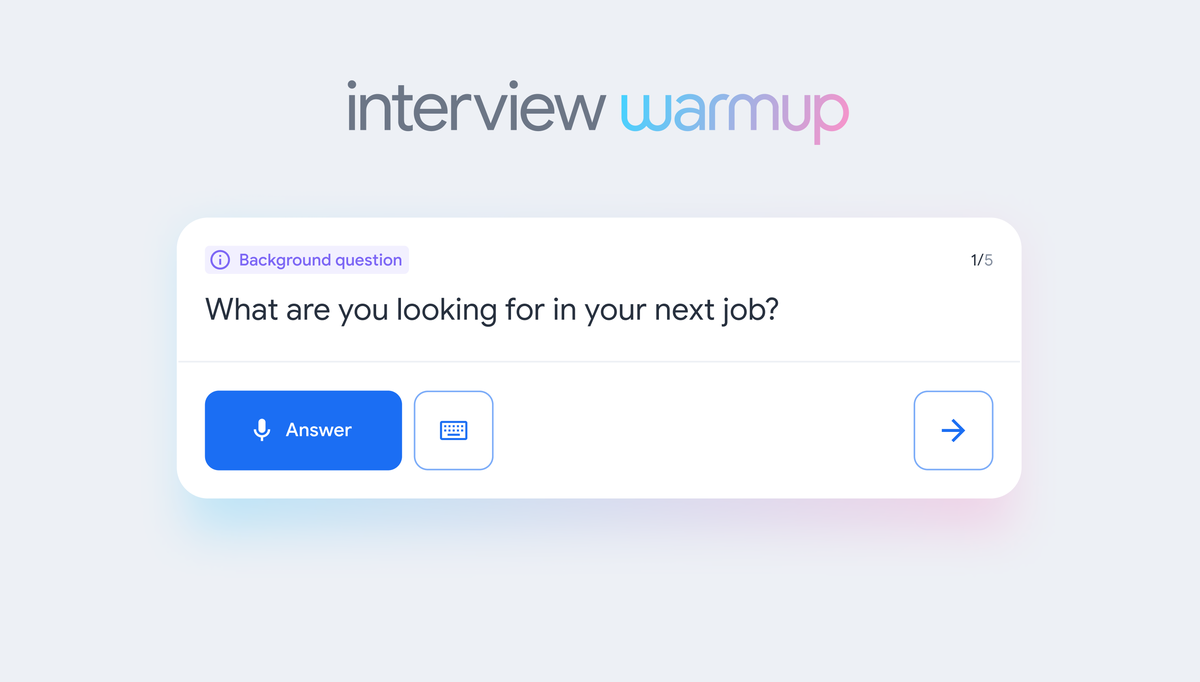 Helping job seekers prepare for interviews