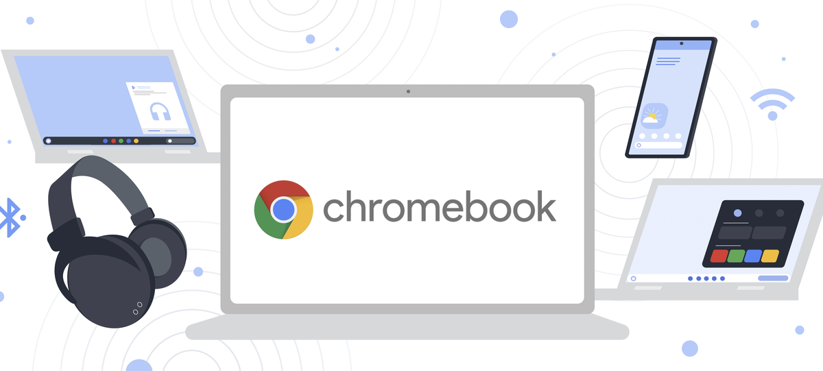 Your Chromebook now works better with your other devices