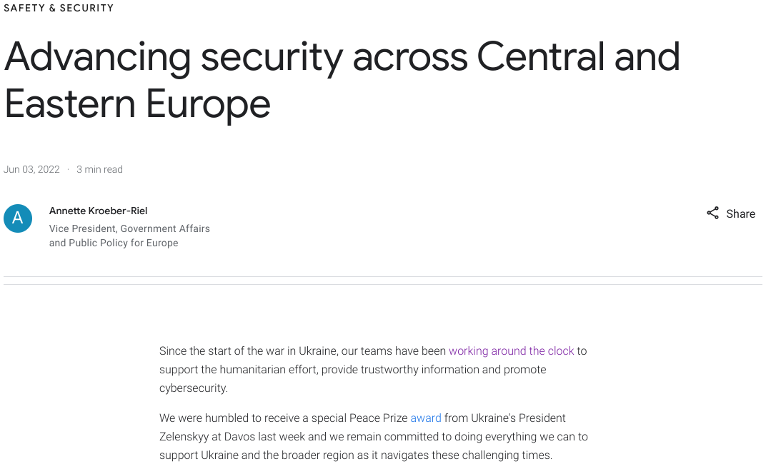 Advancing security across Central and Eastern Europe