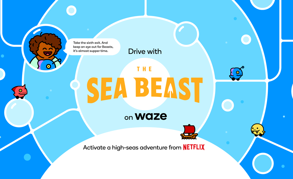 Go on an epic adventure with Netflix’s “The Sea Beast”