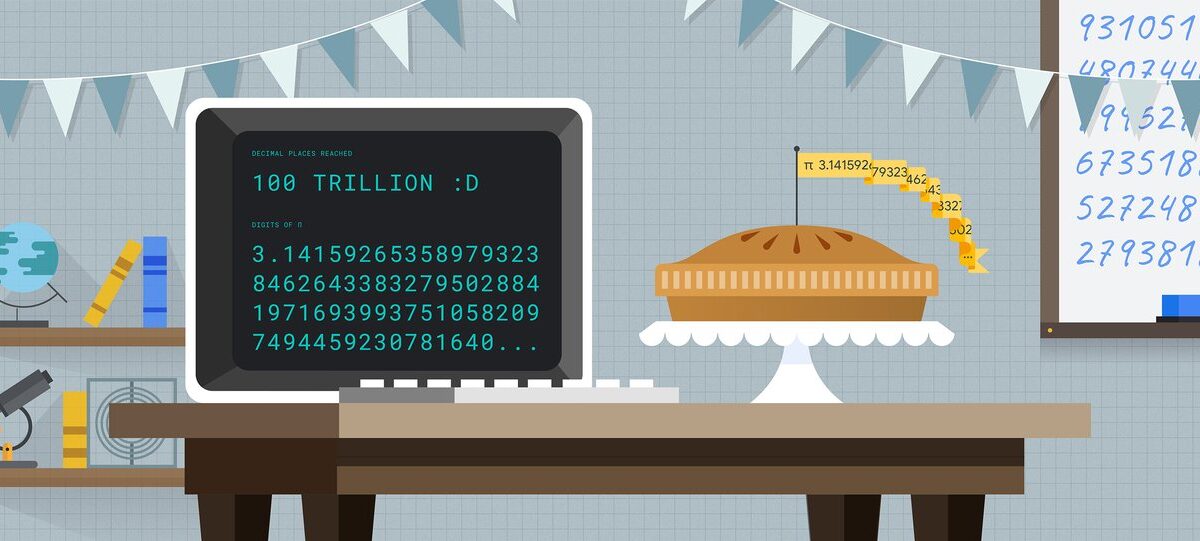 A bigger piece of the pi: Finding the 100-trillionth digit