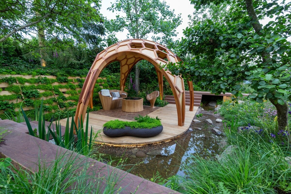 Facebook: Growing the Future at The RHS Chelsea Flower Show 2022