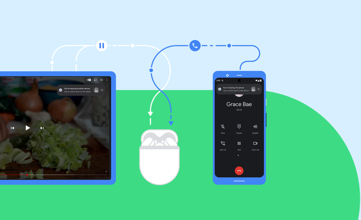 How we’re helping you switch audio between devices