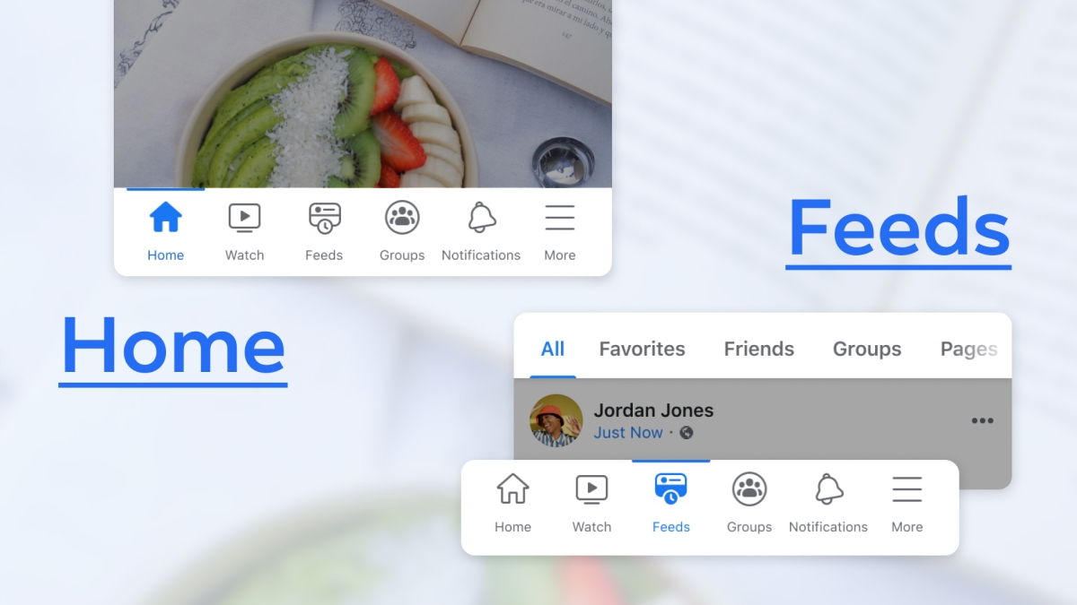 Facebook: Introducing Home and Feeds on Facebook