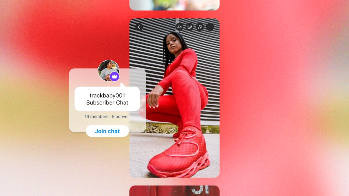 Facebook: New Ways for Creators to Connect With Subscribers on Instagram