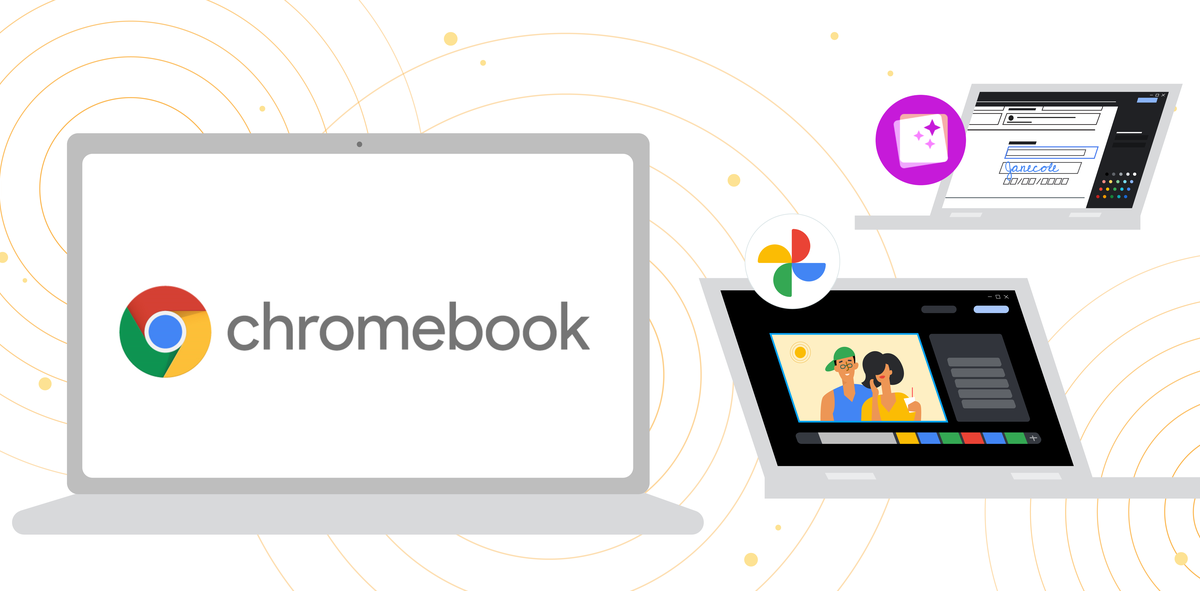 New video editing and productivity features coming to Chromebook