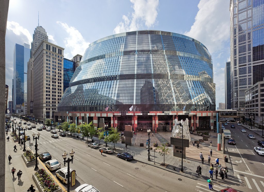 Bringing Google to Chicago’s Thompson Center