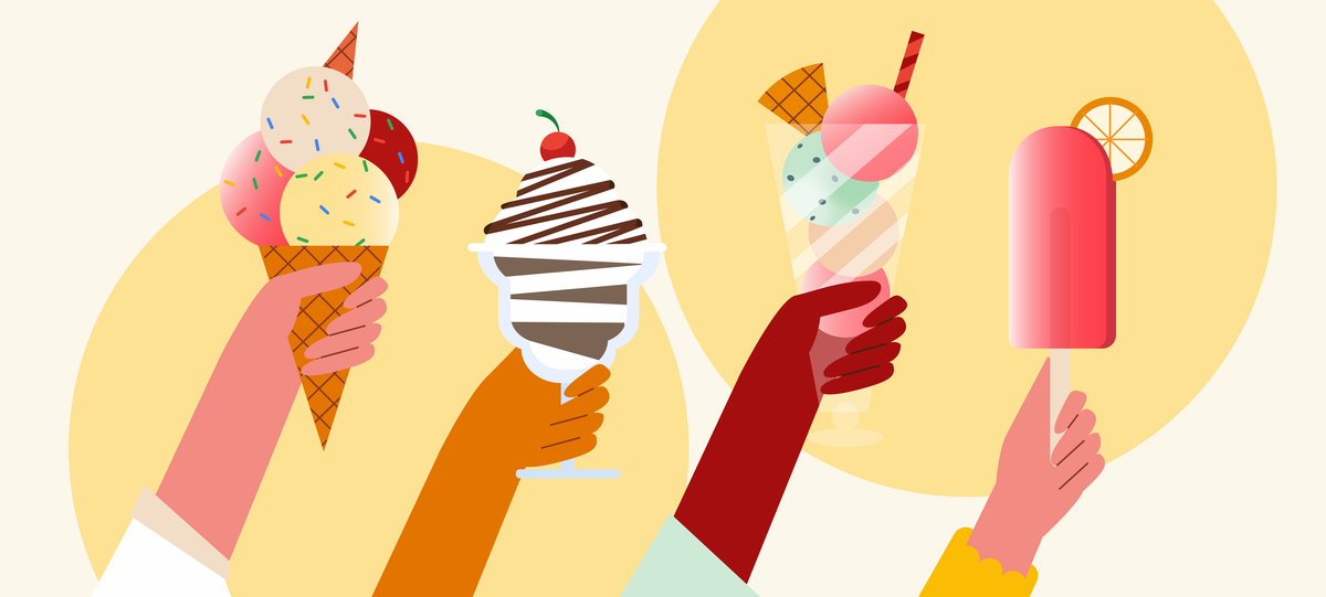 Inside Scoop: National Ice Cream Day with Google Maps