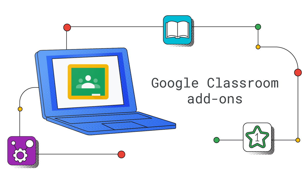 Use your favorite education tools in Classroom with add-ons