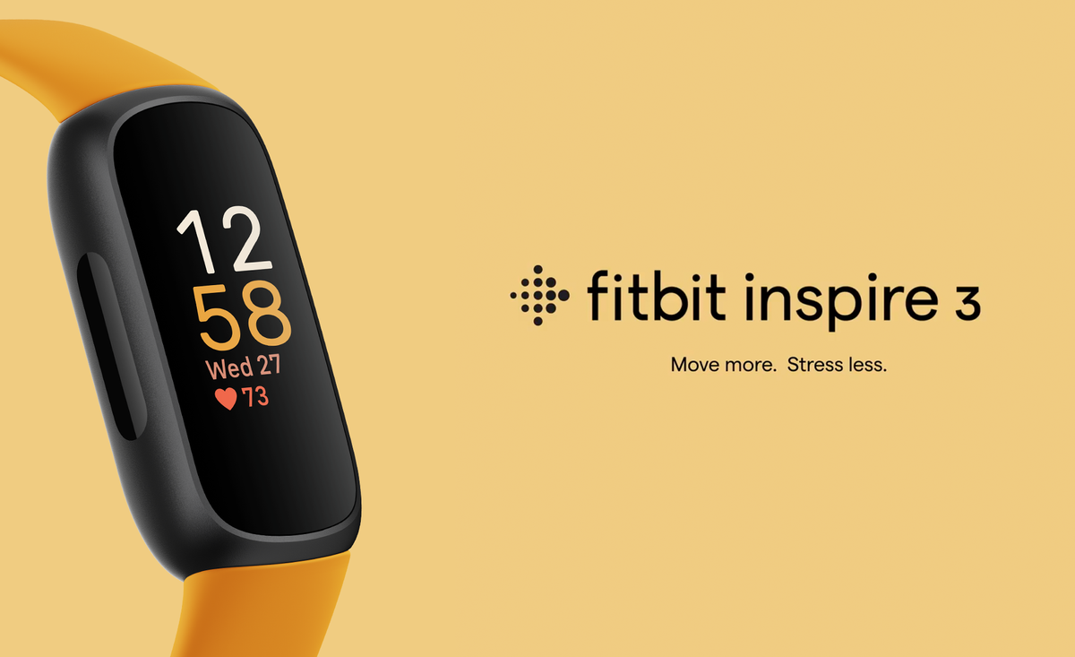 Kick-start your fitness routine with Fitbit Inspire 3