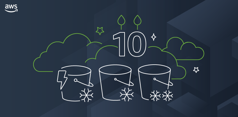 Happy 10th Anniversary, Amazon S3 Glacier – A Decade of Cold Storage in the Cloud