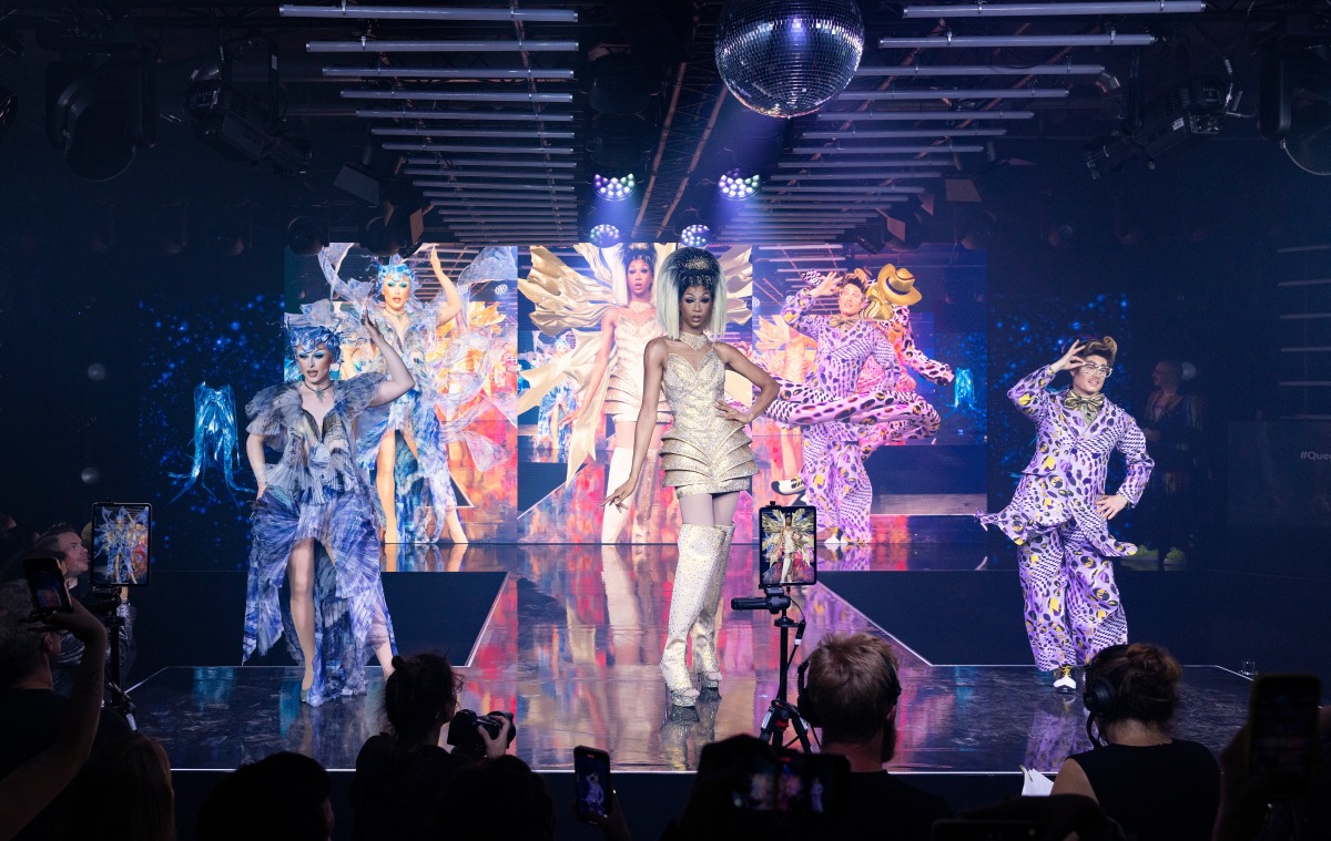 Facebook: Queens of the Metaverse: The First-Ever Mixed Reality Drag Show