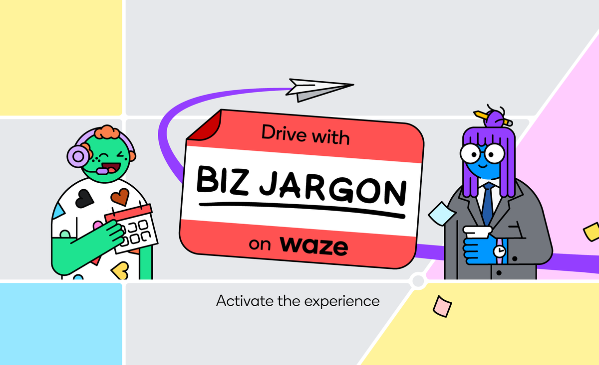 Brush up on your office lingo with Biz Jargon voice navigation