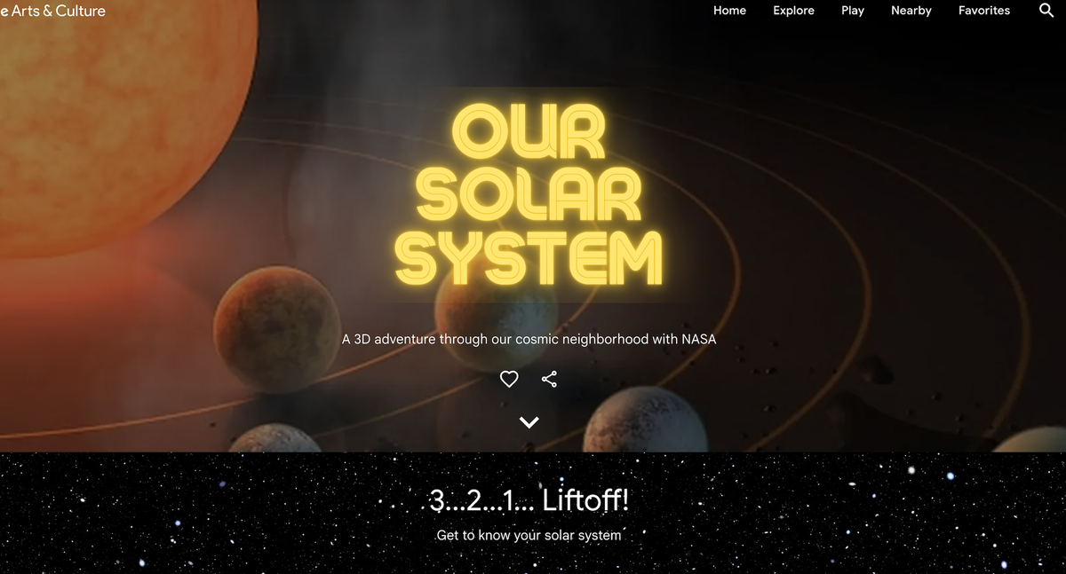 Bringing the solar system to life in 3D with NASA