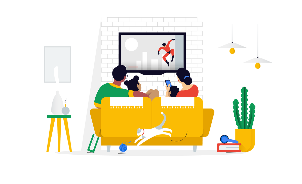 Tune in at any age with Google TV kids profiles