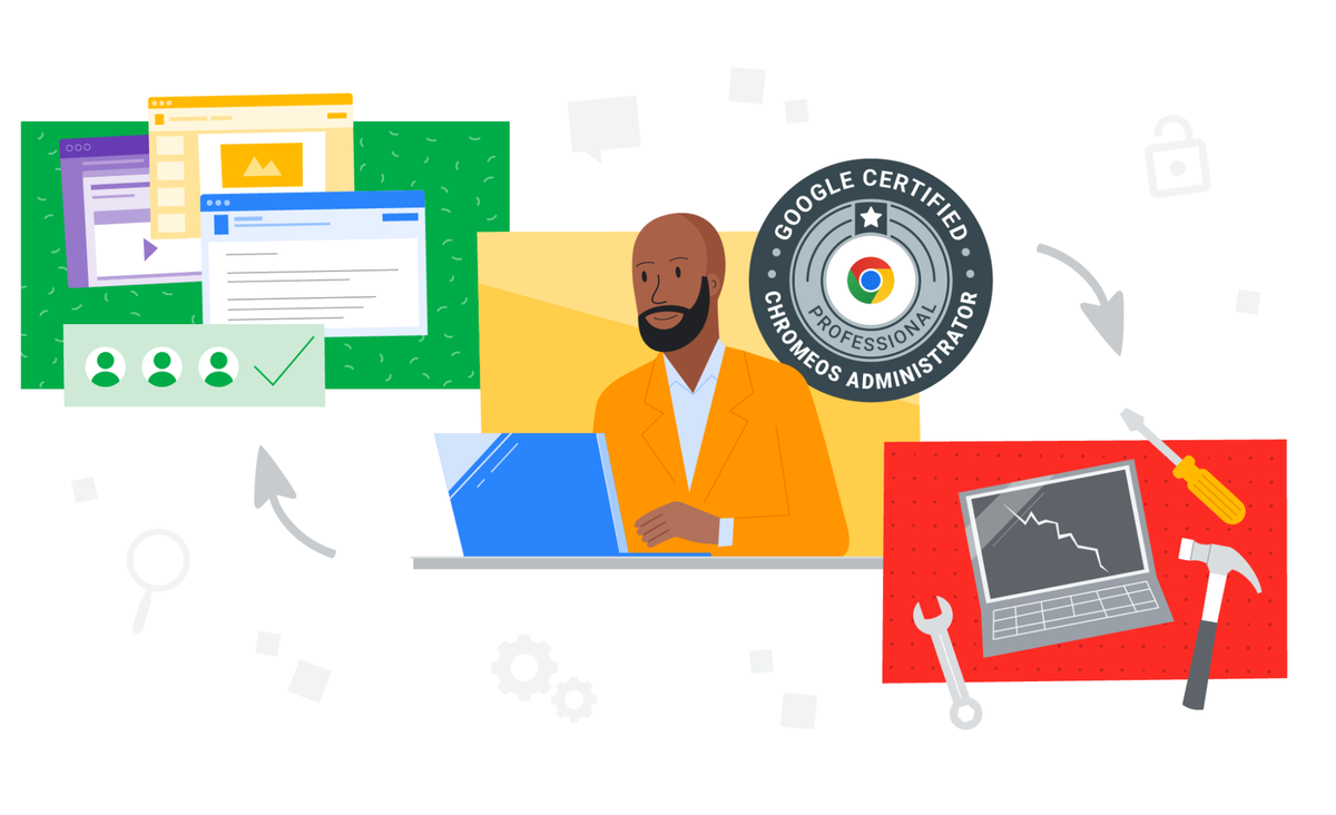 Show what you know with the new ChromeOS administrator certification