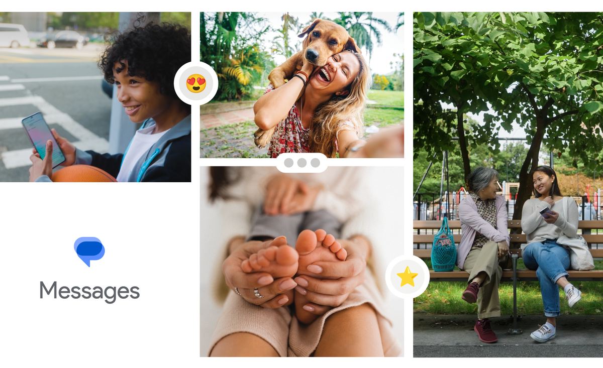 10 new reasons to love Messages by Google