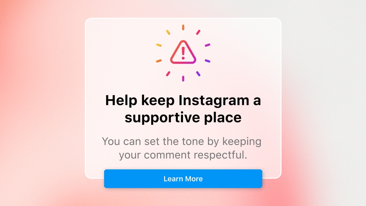 Facebook: Updates to How We Protect People on Instagram From Abuse