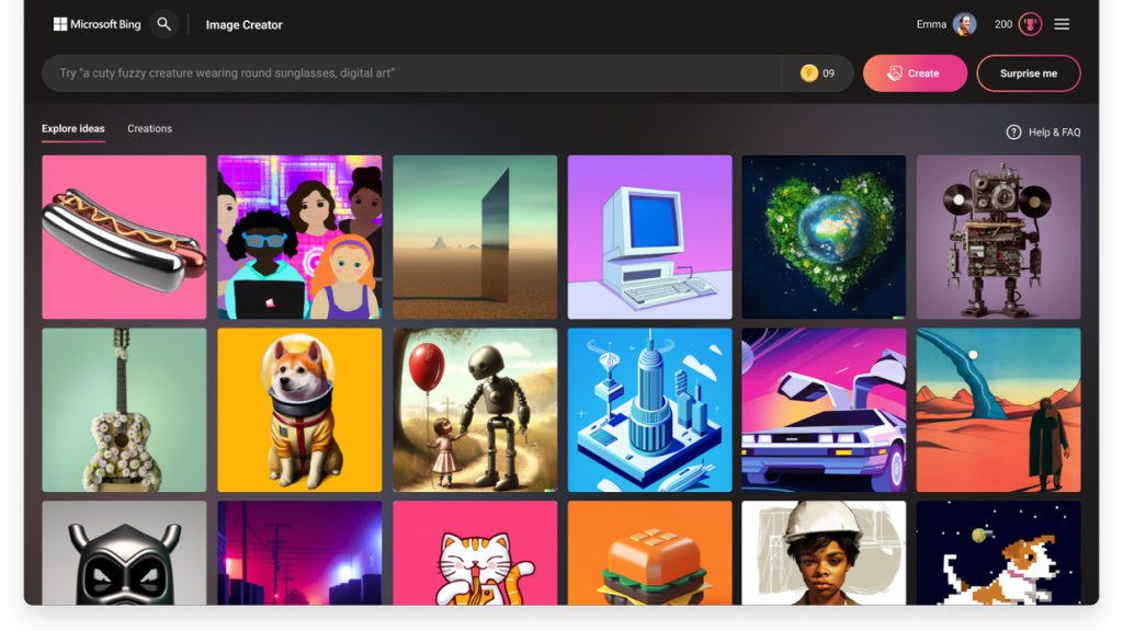 Our commitment to making the new Image Creator from Microsoft Bing fun and inclusive for everyone