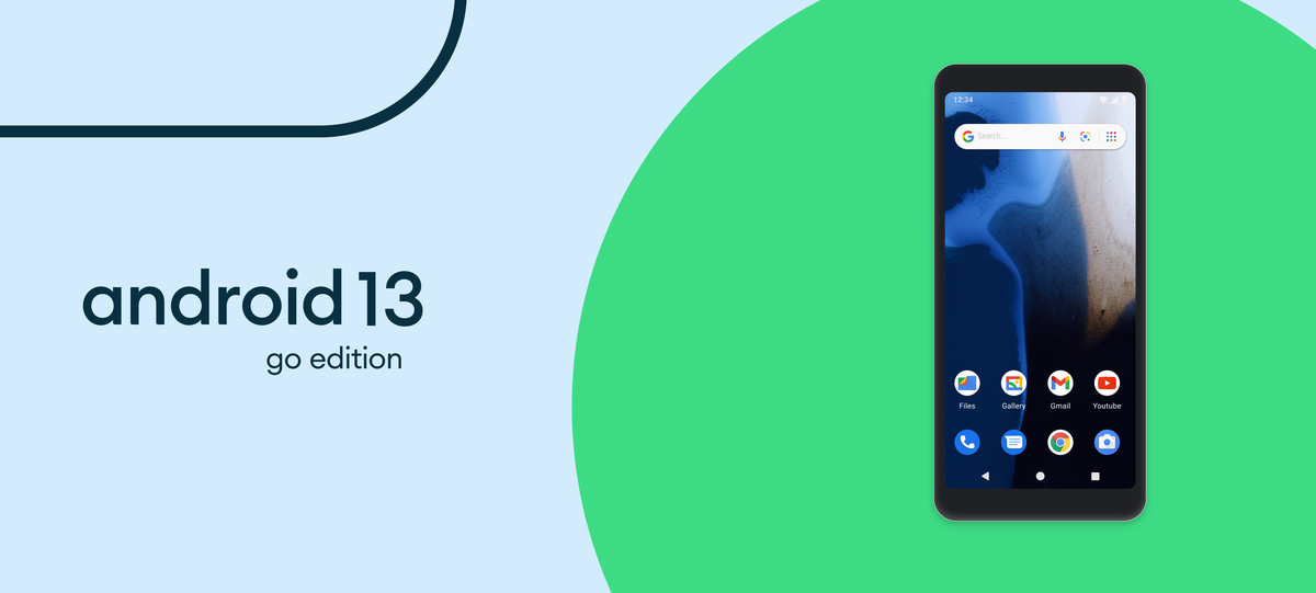 Android 13 (Go edition): Easier to update and tailored just for you