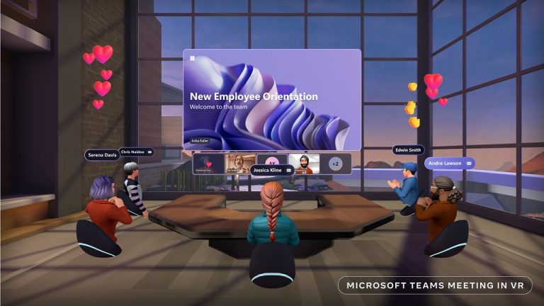 Microsoft and Meta partner to deliver immersive experiences for the future of work and play