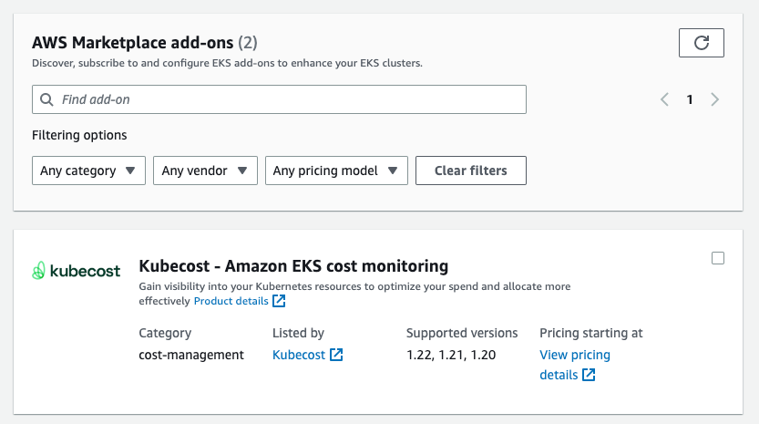 New – AWS Marketplace for Containers Now Supports Direct Deployment to Amazon EKS Clusters