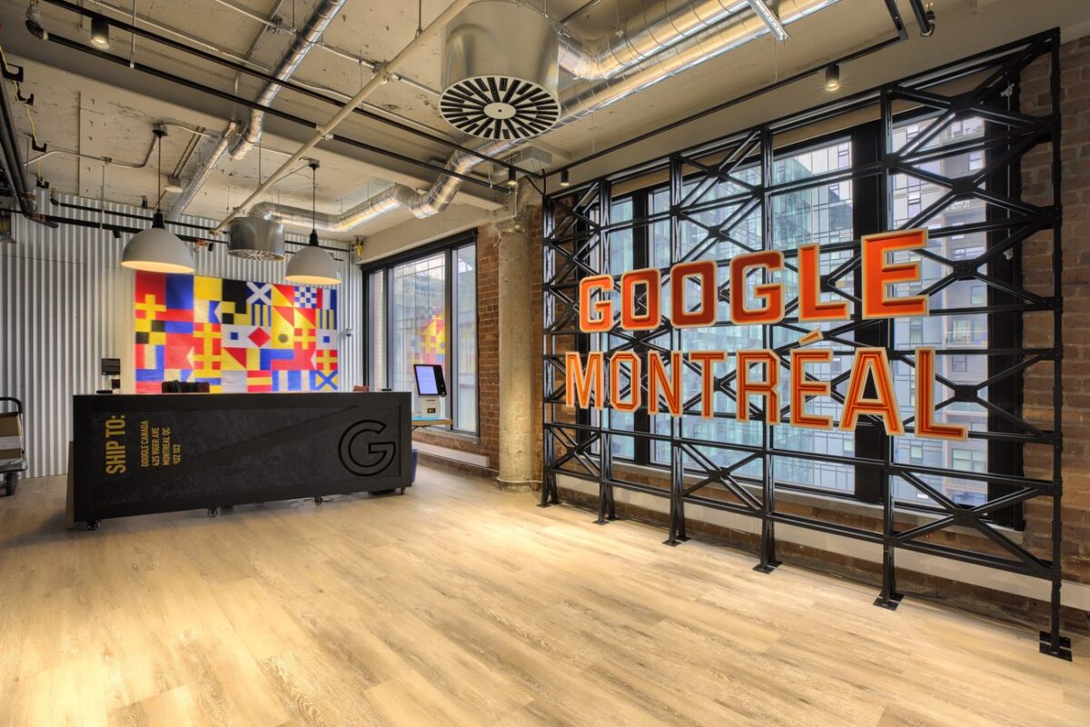 Google’s new Viger office is an homage to Montréal