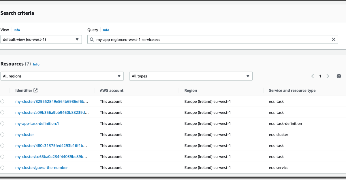 Introducing AWS Resource Explorer – Quickly Find Resources in Your AWS Account