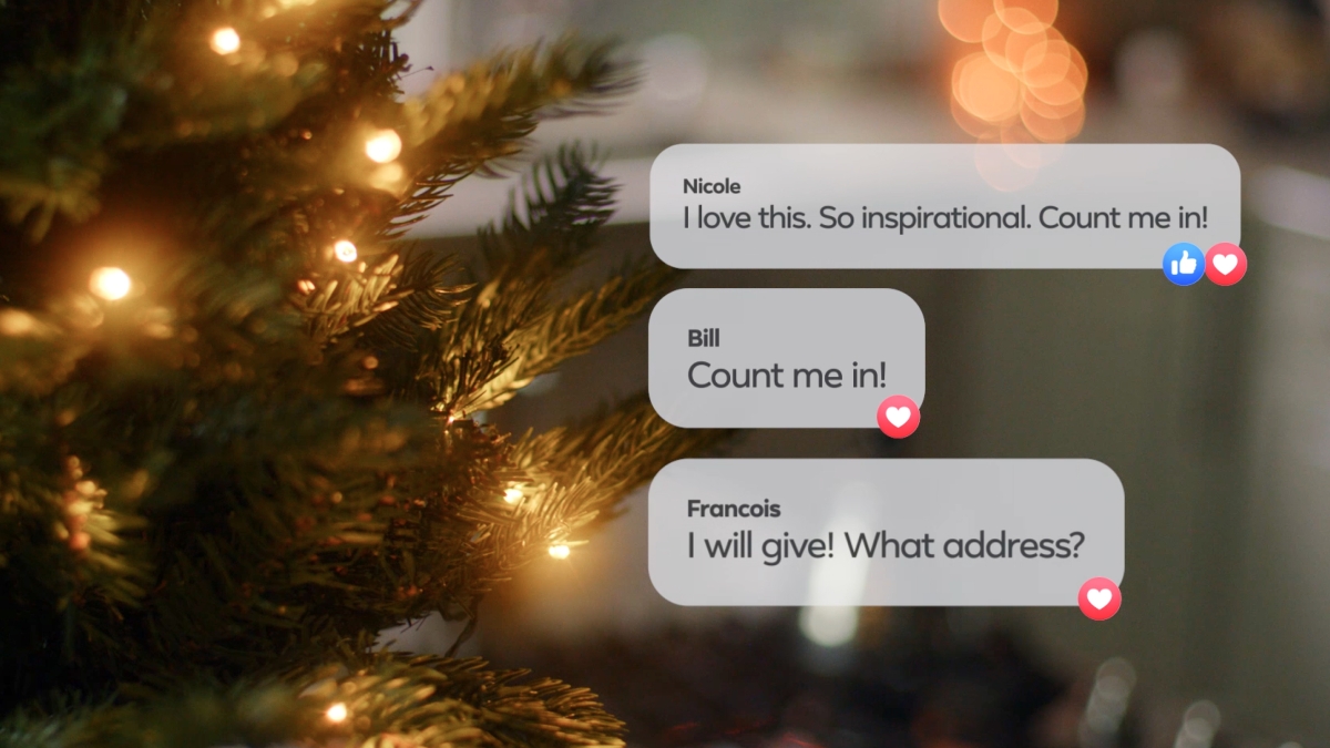 Facebook: Spreading Joy During the Holidays Using Facebook