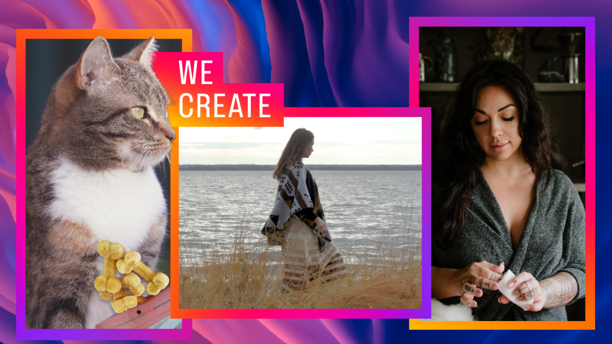 Facebook: We Create: Showcasing Indigenous Creativity to Support Small Businesses in Canada