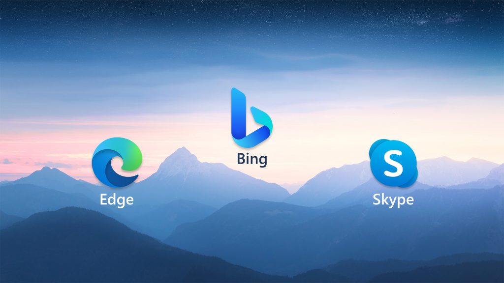 The new Bing preview experience arrives on Bing and Edge Mobile apps; introducing Bing now in Skype