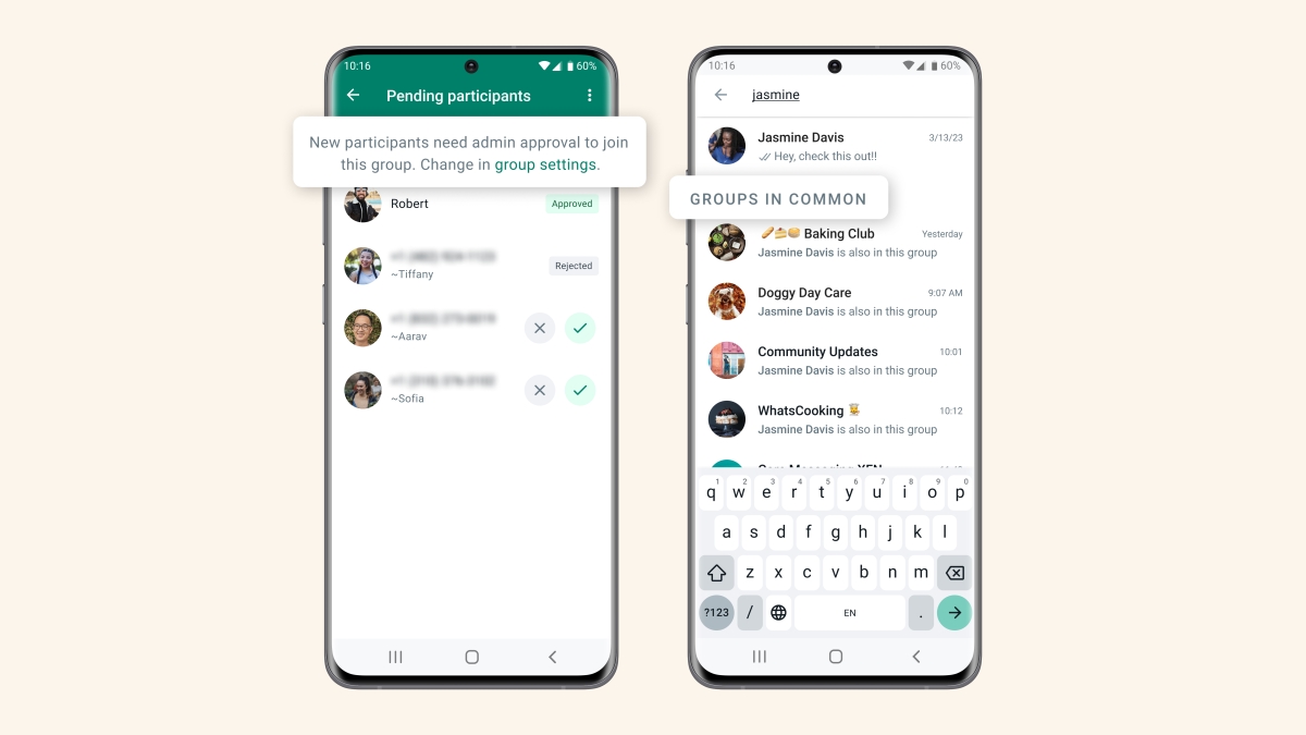 Facebook: Getting More Out of Groups on WhatsApp