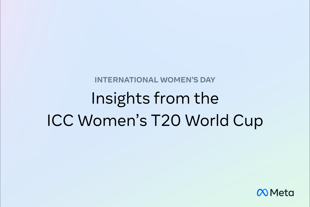 Facebook: India celebrates women’s cricket with a billion plays on Reels from the ICC Women’s T20 World Cup