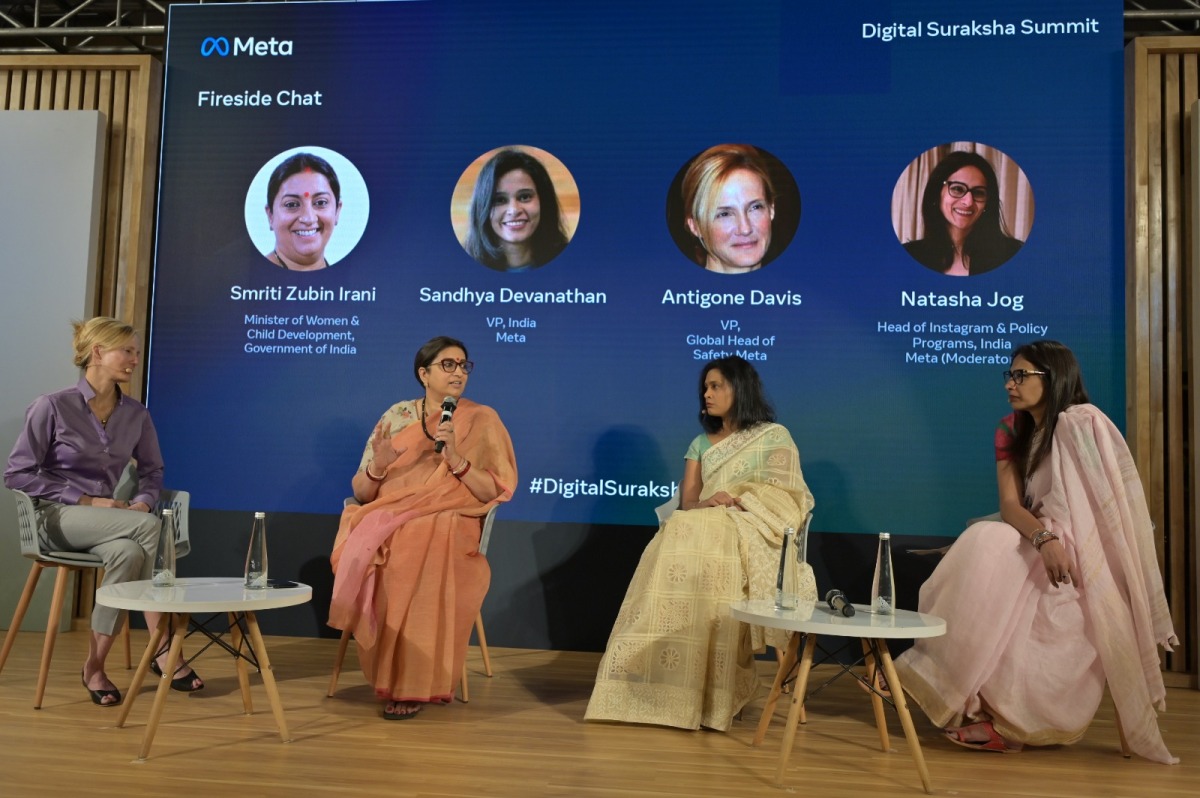 Facebook: Digital Suraksha Summit: How Meta Is Creating an Open and Safe internet